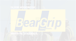 Desktop Screenshot of beargrip.it